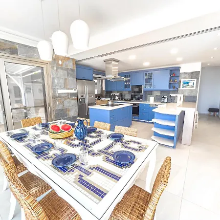 Villa Erato Seafront Luxury